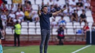 Fran Justo: "Que el Zaragoza no haya ganado nos hace estar con las orejas más tiesas"