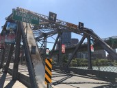 Elderly cyclist dies after hitting barrier on Calgary pathway that had been 'altered'