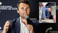 Social Media Video Shows Alleged Charlie Kirk Shooter as He’s Detained by Cops