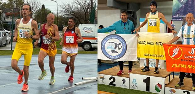 «Nina» Licera obtuvo Medalla de Plata en Concepción del Uruguay en 5.000 mts.