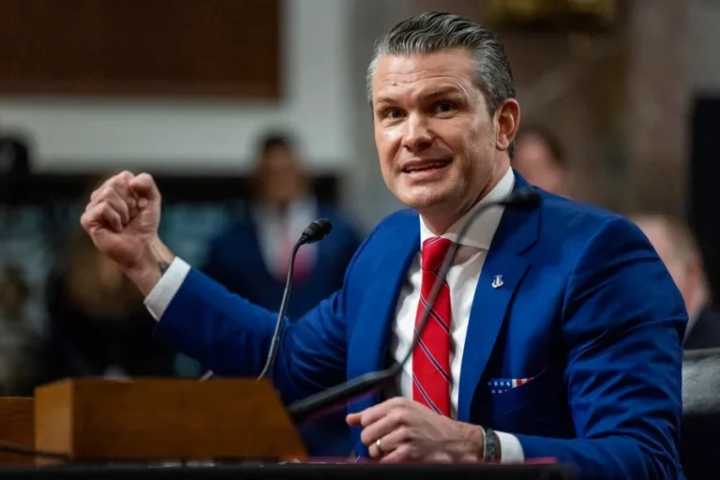 E secretario del Departamento de Guerra de EEUU. Pete Hegseth convoca de urgencia a cientos de generales y almirantes
