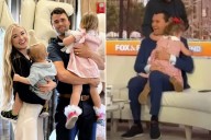 Charlie Kirk embraces young daughter during 'Fox and Friends' gig in resurfaced video following assassination