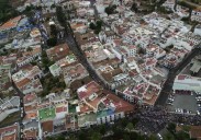 Gran Canaria invade Teror para celebrar a su patrona