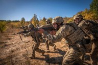 Ukraine's front line grows bigger as Russia shifts tactics, top commander says