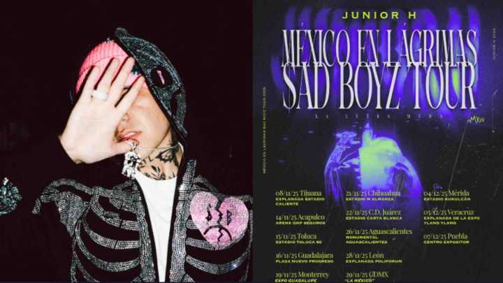 Junior H en Guadalajara ¿Cuándo y Dónde Será el Concierto?