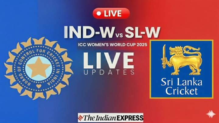 India Women vs Sri Lanka Women Live Cricket Score, ICC Women’s World Cup 2025: IND lock horns with SL in Guwahati