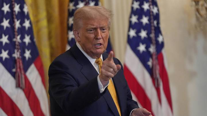 Trump explica por qué Jimmy Kimmel fue despedido