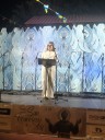 El pregón de la concejala Inmaculada Medina da inicio a las fiestas del barrio de Almatriche Alto