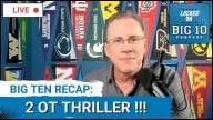 LIVE REACTION: Oregon STUNS Penn State in 2OT! USC BLOWS It!. Indiana SURVIVES Iowa.