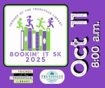 Trussville Public Library announces annual 'Bookin’ It 5K' for October 11
