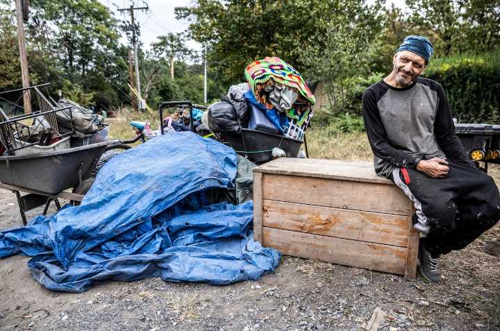 ‘Move or face arrest’: Capitol Police evict Harrisburg’s Tent City residents