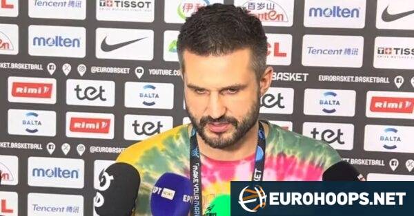 Linas Kleiza on how Lithuanians can stop Giannis: “I hope he has a bad game, that’s all you can hope for”