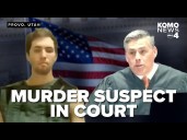Tyler Robinson appears in court after the murder of Charlie Kirk