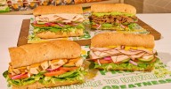 4 New Subway Sandwiches Add Flavor to Fresh Fit Menu
