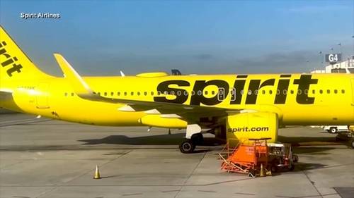Spirit Airlines to furlough one-third of its flight attendants