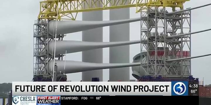 Revolution Wind to resume, gov says