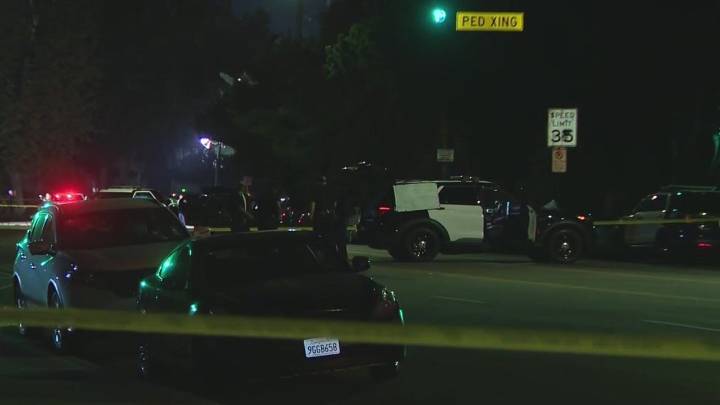 LAPD car hits, kills pedestrian in Highland Park