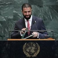 New Syria leader warns on Israel attacks on UN charm mission