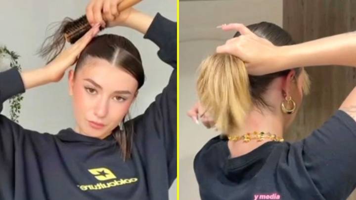 "Clean look": El peinado tendencia que preocupa a expertos por aumento de casos de alopecia