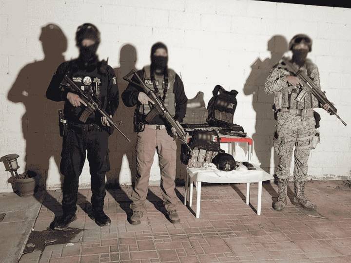 Suman 98 toneladas de drogas aseguradas con Operación Frontera Norte