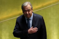 WATCH: Secretary-General Guterres warns 'the pillars of peace and progress are buckling' at U.N. General Assembly