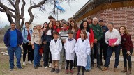 Ambiente brindó un taller de educación ambiental en la Escuela N°59 de Carpintería