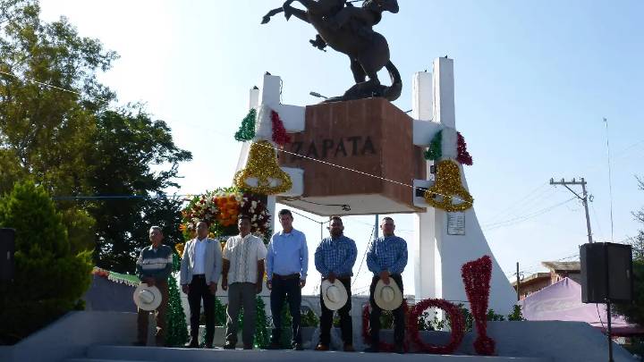 Con orgullo y dichosos de ser campesinos celebraron el 95 aniversario del Ejido Cuerámaro