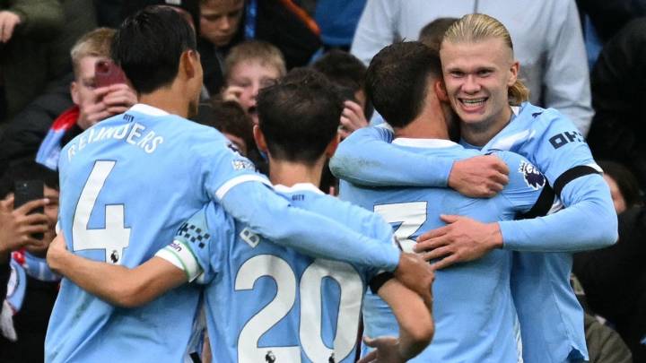 Manchester City le ganó a Manchester United en un derbi sin equivalencias