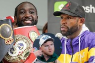 Terence Crawford’s Coach Starts Drama With Floyd Mayweather After Canelo Alvarez’s ‘Way Better’ Confession Terence Crawford's coach pours gasoline on the raging debate as he backs Canelo Alvarez's tak