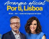 Ayuso participará en Lisboa en el arranque de campaña de Carlos Moedas