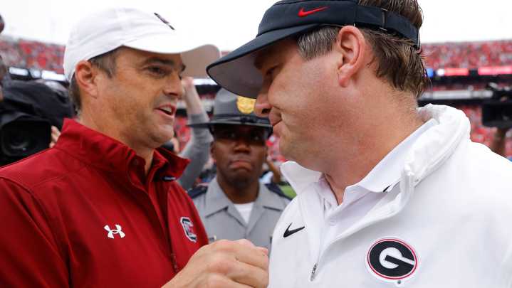 These are Georgia's three annual opponents under new nine