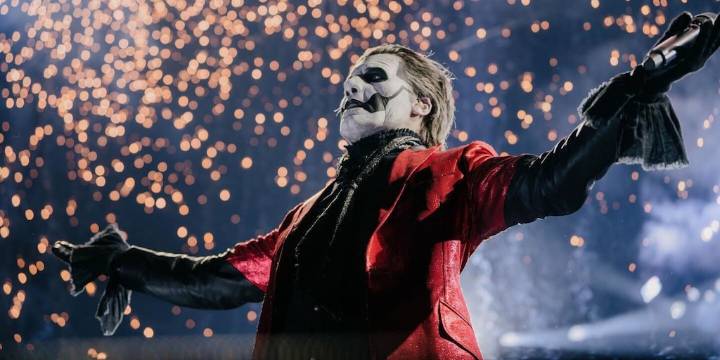 Cómo pedir el reembolso del concierto cancelado de Ghost en el Palacio de los Deportes