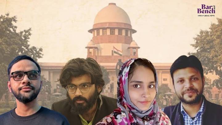 Supreme Court issues notice in bail pleas by Umar Khalid, Sharjeel Imam, others in Delhi riots conspiracy case