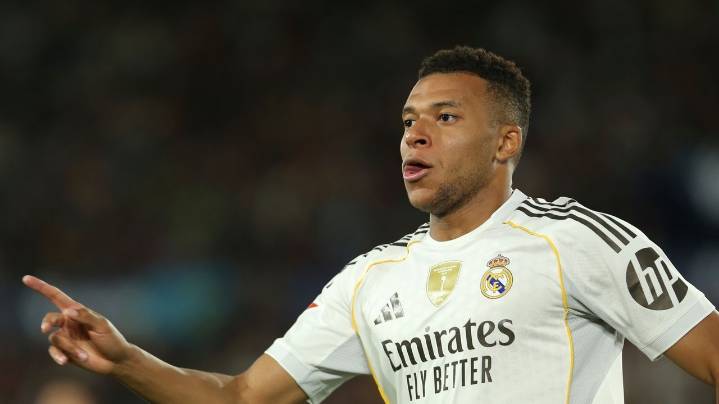 Mbappé is on a scoring run for Madrid before visiting Atletico in the capital derby