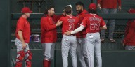 Taylor Ward expected to avoid injured list after collision with wall