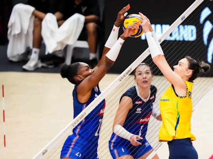 Mundial de Vóley: Brasil derrotó a Francia y se medirá en semifinales a Italia