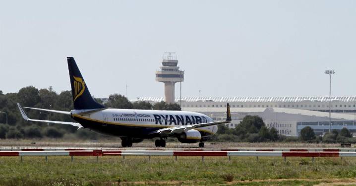 Las fuertes turbulencias en el vuelo de Ryanair Vitoria