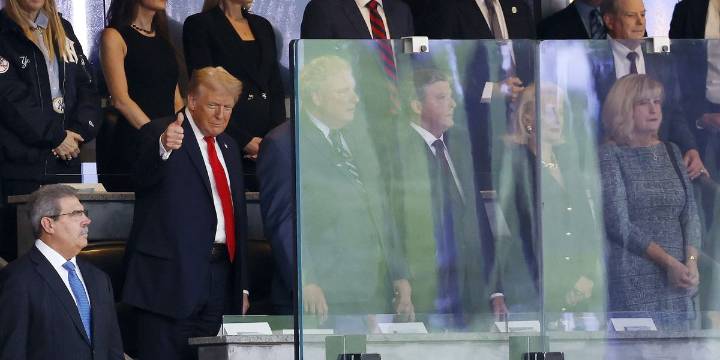 Trump attends New York Yankees game to mark the 24th anniversary of 9/11