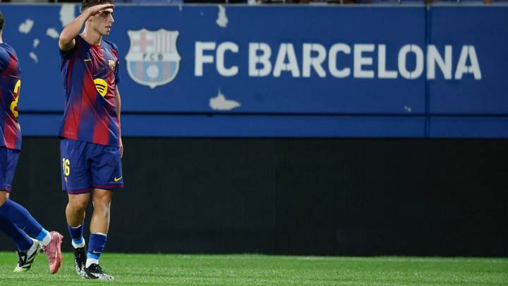 El tremendo 'zapatazo' de Fermín en la goleada del Barça al Valencia