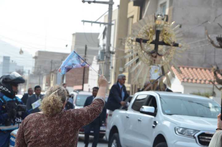 ¡Mirá el mapa! Por estos lugares pasarán en caravana las imágenes peregrinas del Milagro
