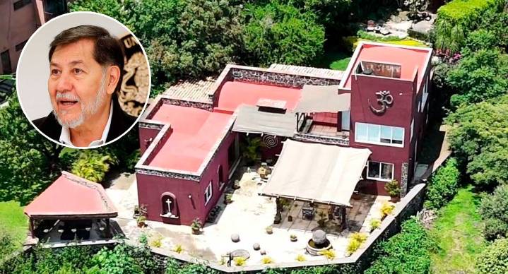 Denuncia Noroña robo en su finca de 12 mdp en Tepoztlán: “Grave y extrañísimo hecho”