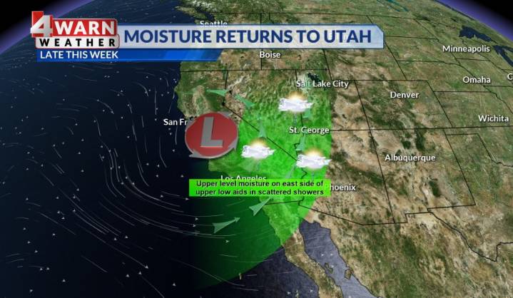 Flash flooding threat for some, pleasant weather for others