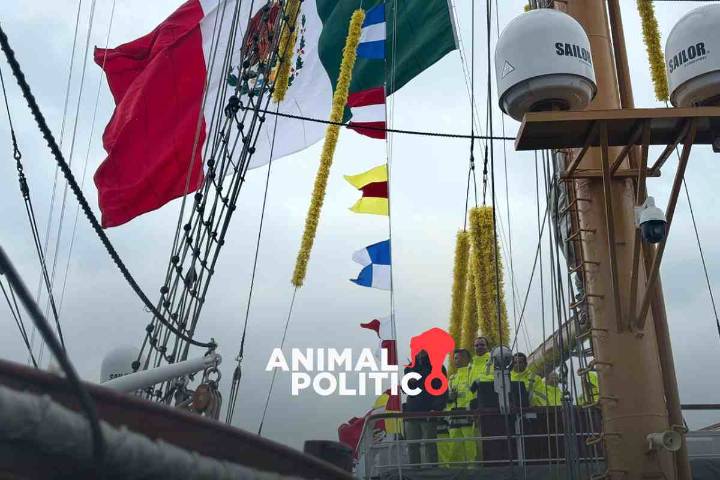 Buque Escuela Cuauhtémoc reanuda operaciones a cuatro meses de chocar en el puente de Brooklyn