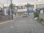 Fuertes lluvias provocan daños en 12 municipios de Puebla