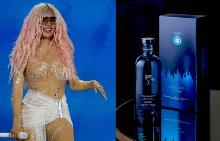 Karol G lanza su propio tequila ‘200 Copas’