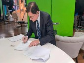 Fontevecchia firmó la apelación a la cautelar que prohíbe la difusión de los audios del escándalo