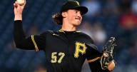 Bubba Chandler, 2 relievers combine on one-hitter as Pirates defeat A's 2