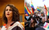 Carla Antonelli, senadora española, llama a la resistencia de la comunidad LGBTIQ+ en Lima: "La visibilidad es la más poderosa de las herramientas"