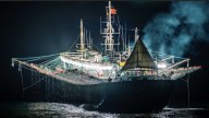 La sobrepesca china en costas argentinas amenaza la existencia del calamar y augura un colapso ecológico