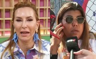 El enojo de Camilota con Analía Franchín: "Guardate las preguntas en el bolsillo"